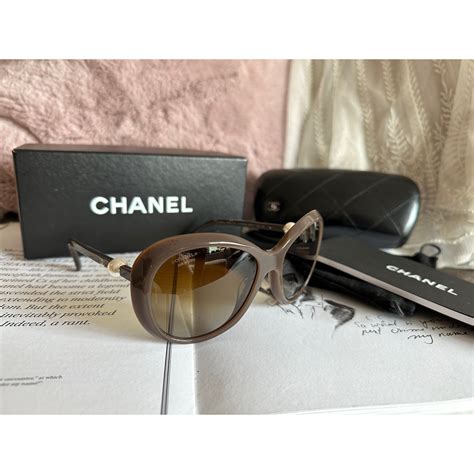 chanel sunglasses 5302|CHANEL CC Pearl Polarized Sunglasses 5302.